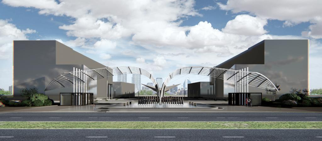 三等奖之二(工翼):(作者:沈雄 郭志强)